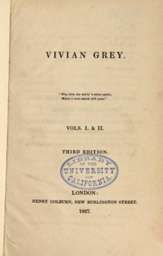 Vivan Grey vol. 1