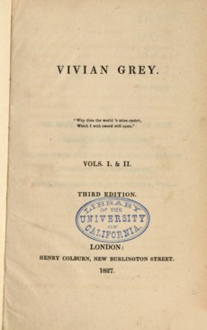 Vivian Grey vol. 2