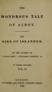 The Wondrous Tale of Alroy