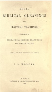 Moral Biblical Gleanings and Practical Teachings, Illustrated by Biographical Sketches Drawn from the Sacred Volume