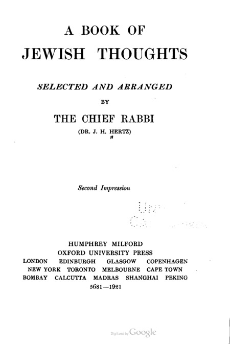 "The Story of the Maccabees"