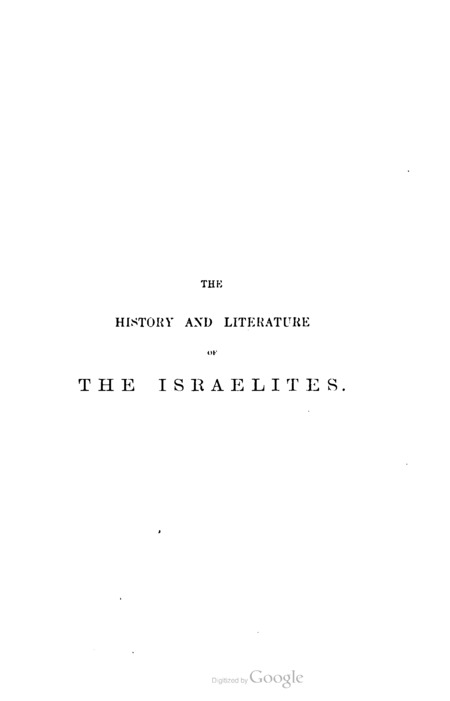 "The Jews Under the Asmoneans"