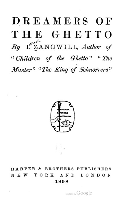 "Joseph the Dreamer"