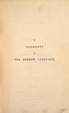 A Defense of the Old Testament, in a Series of Letters, Addressed to Thomas Paine